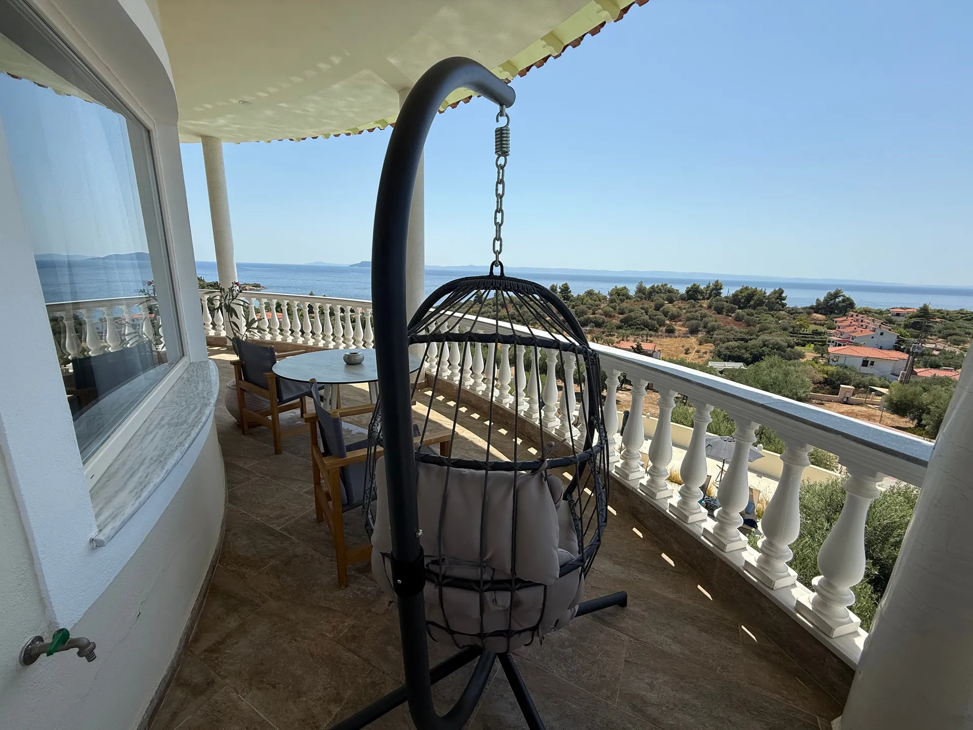 Tiara Holidays - Casa Panorama - Signature Panorama Sea View - balcony